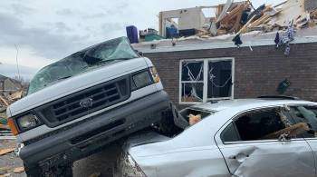 Байден распорядился помочь пострадавшим от торнадо в штате Кентукки