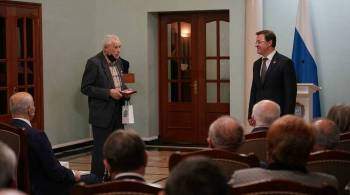 Азаров вручил государственные награды жителям Самарской области