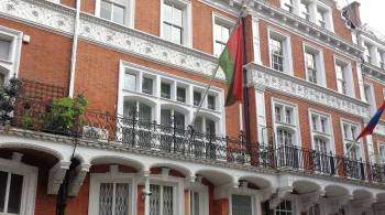 На белорусское посольство в Лондоне напали радикалы, есть пострадавшие
