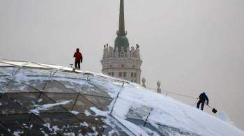  Желтый  уровень погодной опасности продлили в Москве и области