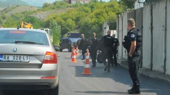 В Косово отказались отложить спорную перерегистрацию автономеров Сербии