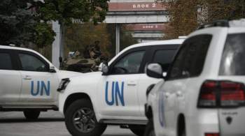 Генсек ООН надеется, что эксперты МАГАТЭ смогут без помех работать на ЗАЭС