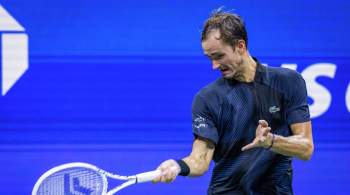 Медведев опустится на четвертое место в рейтинге ATP после US Open