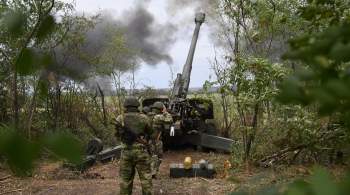 Артиллерия России сорвала попытки наступления ВСУ в направлении Марьинки