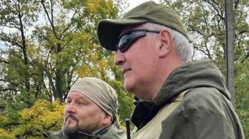 Рогозин рассказал о посещении участков фронта в зоне спецоперации