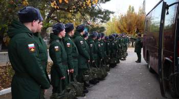 В России начался призыв на срочную службу в Вооруженные силы