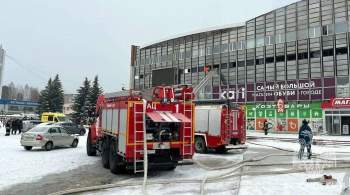 Прокуратура проведет проверку после пожара в ТЦ Снежинска