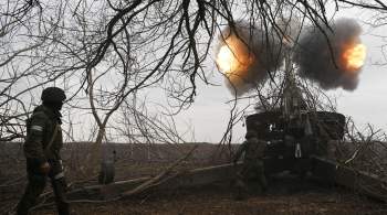 Российские артиллеристы нанесли огневое поражение ВСУ в районе Гуляйполя