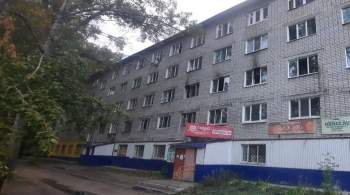 При пожаре в пятиэтажке в Ульяновске спасли 27 человек 