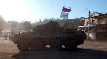 Российские миротворцы эвакуировали три тысячи людей при операции в Карабахе 