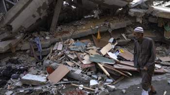 В результате ударов Израиля на юге Газы погибли пять человек, сообщают СМИ 