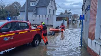 Во Франции 8 января закроют шестнадцать школ из-за наводнений 