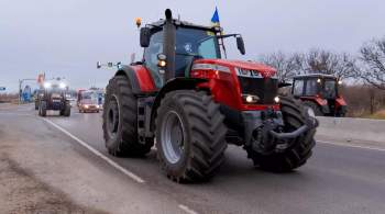 В Молдавии нескольких фермеров оштрафовали за блокирование дорог 