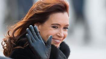 Киршнер заявила, что не будет баллотироваться на пост президента Аргентины