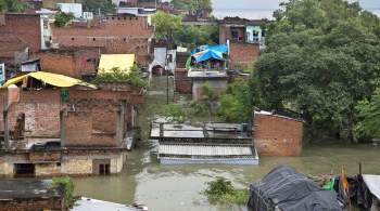 На востоке Индии жертвами наводнения стали 14 человек