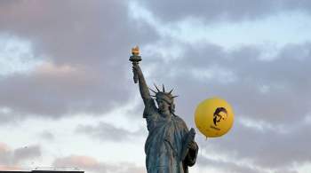 Копия Свободы. Франция подарит США новую статую