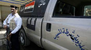 В Ираке уточнили число жертв при взрыве террориста-смертника