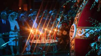Благодатный огонь доставят на патриаршее богослужение и в 11 храмов Москвы