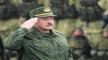 Лукашенко сообщил, что нелегальным оружием планировали устранить его самого