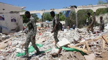 При взрыве в Сомали погибли семь миротворцев, сообщили СМИ