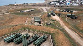 В Крыму прошла проверка системы противовоздушной обороны