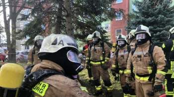 При пожаре в одной из немецких больниц погиб человек 