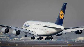 В Lufthansa рассматривают вопрос прекращения авиасообщения с Украиной  