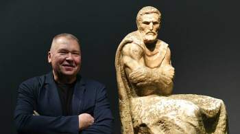 Скульптор Рукавишников пообещал работать  на очищение психосферы 
