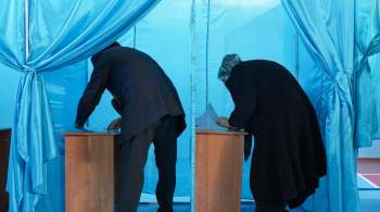 На всей территории Казахстана началось голосование на президентских выборах