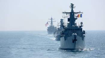 Минобороны заявило о росте военной активности в Черном море