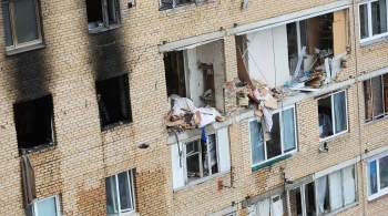 Взрывы бытового газа в жилых домах в России в 2021 году