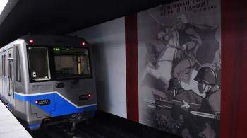 Москва может передавать устаревшие вагоны метро регионам, заявил Ликсутов