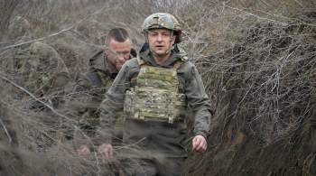 Зеленский назвал решение конфликта в Донбассе приоритетом своей работы