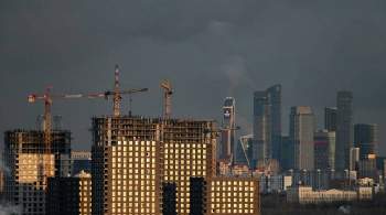 В Москве за четыре месяца сдали более 1,6 млн  квадратов  жилья