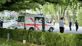 В Таджикистане десять человек погибли при сходе селя