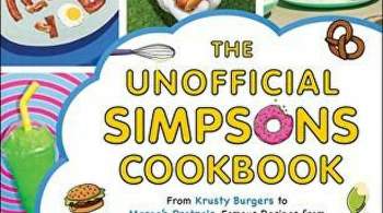 Стало известно, когда выйдет книга с рецептами блюд из сериала  Симпсоны  