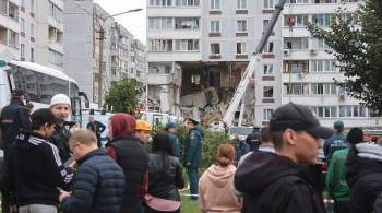 В Ногинске пять человек остаются в больнице после взрыва