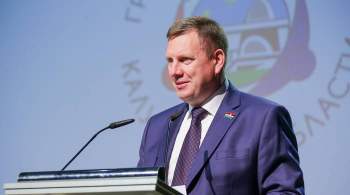 Новосельцев отметил активную позицию жителей Калужской области