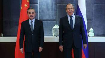 Глава МИД Китая призвал не допустить войны в странах Центральной Азии