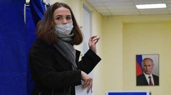 Явка на выборах в Омской области составила почти 13 процентов