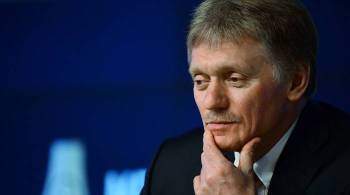В Кремле выразили надежду на сохранение диалога с руководством Германии