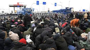 В ЕС усилят давление на авиакомпании, доставляющие мигрантов в Белоруссию