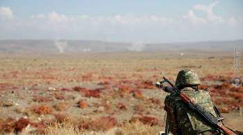 В Армении заявили о ранении двух военных на границе с Азербайджаном