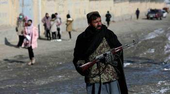Талибы рассчитывают, что Россия продолжит помогать Афганистану