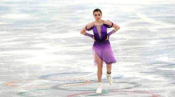 В ОКР рассказали о самочувствии Валиевой после короткой программы Олимпиады