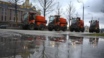 В Москве пройдет последняя весенняя промывка дорог с шампунем