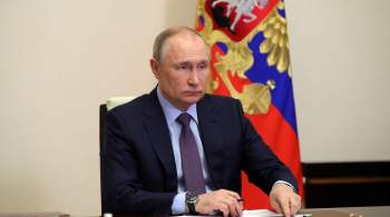 Попытки России вести диалог проигнорировали, заявил Путин