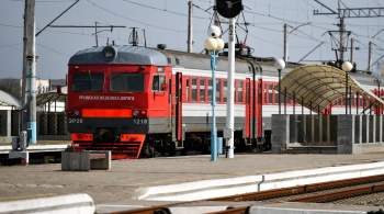 Четыре поезда между Крымом и Москвой задерживаются из-за снегопада