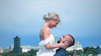 Появились первые фото со свадьбы фигуристов Тарасовой и Климова