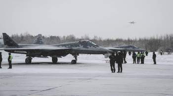 ОАК передала Минобороны РФ партию истребителей Су-57 и Су-35С